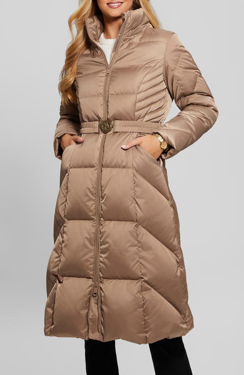 GUESS GUESS Olga Down Puffer Coat with Removable Hood