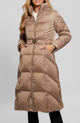 GUESS GUESS Olga Down Puffer Coat with Removable Hood