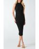 GUESS GUESS Ottoman Curve Mock Neck Sweater Dress - 1