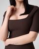 GUESS GUESS Ottoman Curve Sweater Dress - 3