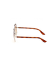 GUESS GUESS Oversized Rimless Hexagonal Sunglasses - 2