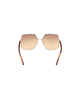 GUESS GUESS Oversized Rimless Hexagonal Sunglasses - 4