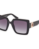 GUESS GUESS Oversized Square Acetate Sunglasses - 1