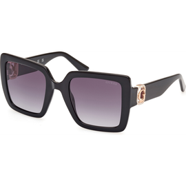 GUESS GUESS Oversized Square Acetate Sunglasses