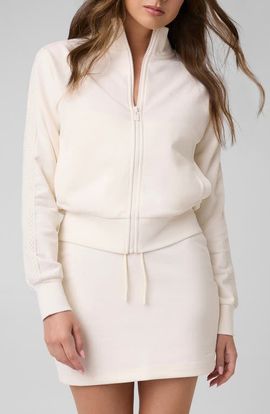 GUESS GUESS Phoebe Full Zip Sweatshirt
