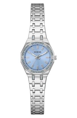 GUESS GUESS Pixie Crystal Detail Bracelet Watch, 25mm