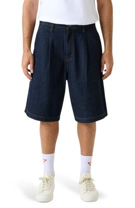 GUESS GUESS Pleated Baggy Shorts