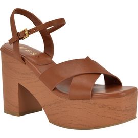 GUESS GUESS Qeelin Ankle Strap Platform Sandal