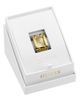 GUESS GUESS Rectangle Sunray Dial Ring Watch, 20mm - 3