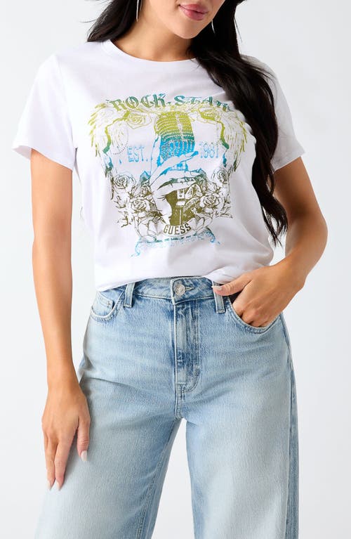 GUESS GUESS Rock Star Graphic T-Shirt