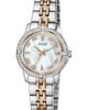 GUESS GUESS Round Crystal Accent Bracelet Watch, 32mm - 2