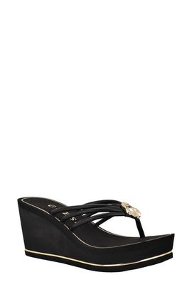 GUESS GUESS Sabrie Platform Wedge Sandal
