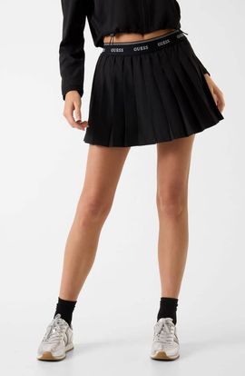 GUESS GUESS Selene Pleat Miniskirt