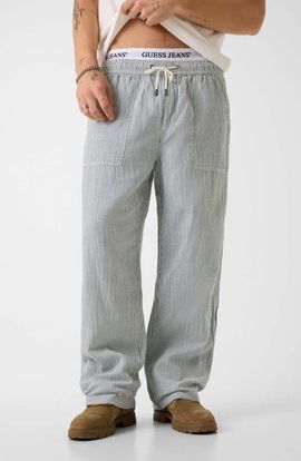 GUESS GUESS Stripe Drawstring Pants