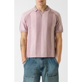 GUESS GUESS Stripe Polo Sweater