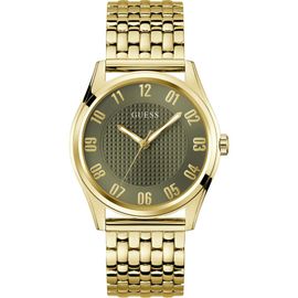 GUESS GUESS Tate Goldtone Bracelet Watch, 42mm 