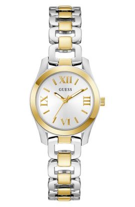 GUESS GUESS Veda Two-Tone Bracelet Watch, 28mm