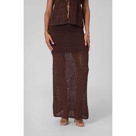 GUESS GUESS Vivianne Crochet Maxi Skirt