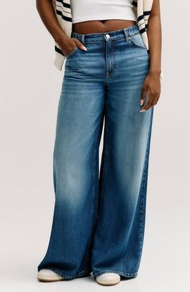 GUESS GUESS Wide Leg Baggy Jeans