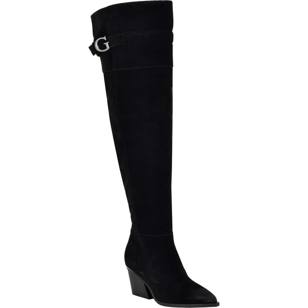 GUESS GUESS Wilton Over the Knee Slouch Boot