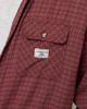 GUESS JEANS GUESS JEANS Boxy Cropped Button-Down Shirt Top in Soft Berry Plaid, Men's at Urban Outfitters - 4
