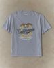 GUESS JEANS GUESS JEANS California Graphic Tee in Blue, Men's at Urban Outfitters - 1