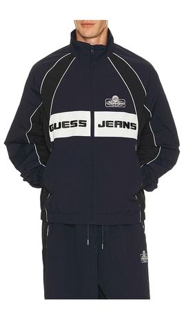Guess Jeans Guess Jeans Crinkle Nylon Track Jacket