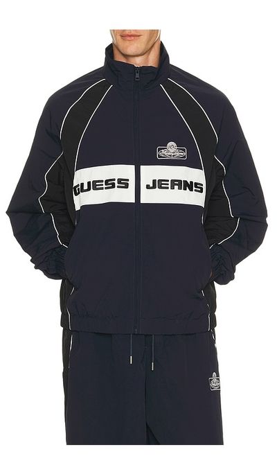 Guess Jeans Guess Jeans Crinkle Nylon Track Jacket