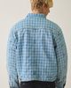 GUESS JEANS GUESS JEANS Detroit Plaid Work Jacket in Lasered Plaid Wash, Men's at Urban Outfitters - 2