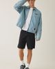 GUESS JEANS GUESS JEANS Detroit Plaid Work Jacket in Lasered Plaid Wash, Men's at Urban Outfitters - 5