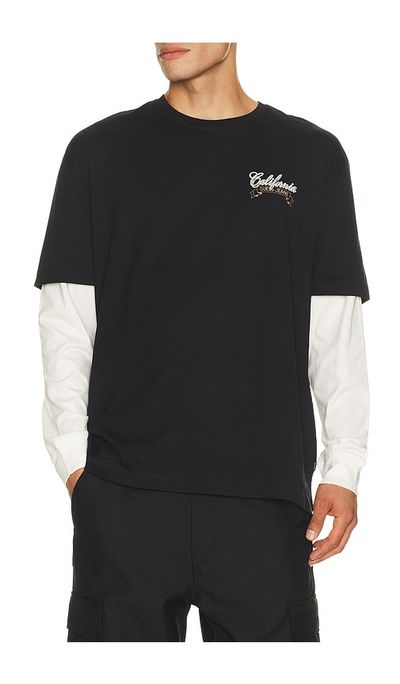 Guess Jeans Guess Jeans Double Layered Mountain Tee