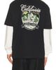 Guess Jeans Guess Jeans Double Layered Mountain Tee - 2