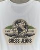 GUESS JEANS GUESS JEANS Globe Logo Graphic Tee in White, Men's at Urban Outfitters - 3