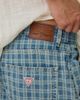 GUESS JEANS GUESS JEANS GUESS ORIGINALS G20 Plaid Super Baggy Fit Jeans in Lasered Plaid, Men's at Urban Outfitters - 3