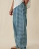 GUESS JEANS GUESS JEANS GUESS ORIGINALS G20 Plaid Super Baggy Fit Jeans in Lasered Plaid, Men's at Urban Outfitters - 5