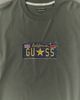 GUESS JEANS GUESS JEANS License Plate Graphic Oversized Tee in Green, Men's at Urban Outfitters - 2