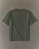 GUESS JEANS GUESS JEANS License Plate Graphic Oversized Tee in Green, Men's at Urban Outfitters - 3