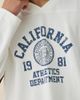 GUESS JEANS GUESS JEANS Long Sleeve Hockey Jersey Tee in White, Men's at Urban Outfitters - 3