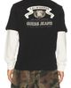 Guess Jeans Guess Jeans Regular Fit Double Layer Tee - 2
