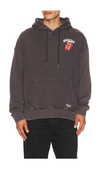 Guess Jeans Guess Jeans x Rolling Stones Oversized 78 Hoodie