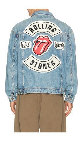Guess Jeans Guess Jeans x Rolling Stones Trucker Jacket