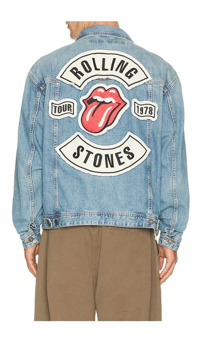 Guess Jeans Guess Jeans x Rolling Stones Trucker Jacket
