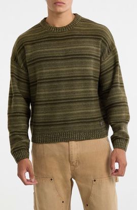 GUESS ORIGINALS GUESS ORIGINALS Boxy Stripe Sweater