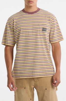 GUESS ORIGINALS GUESS ORIGINALS Stripe Pocket T-Shirt