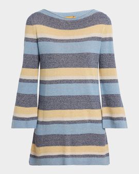Guest in Residence Bayside Striped Mini Dress
