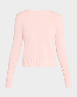 Guest in Residence Compass Shrunken Cashmere Sweater