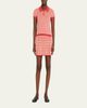 Guest in Residence Gingham Pleated Mini Skirt - 2
