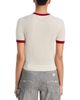 Guest In Residence Guest in Residence Airy Cashmere Ringer Tee - 3