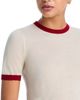 Guest In Residence Guest in Residence Airy Cashmere Ringer Tee - 4