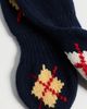 Guest in Residence Guest in Residence Argyle Bowtie Scarf Midnight Combo One - 4